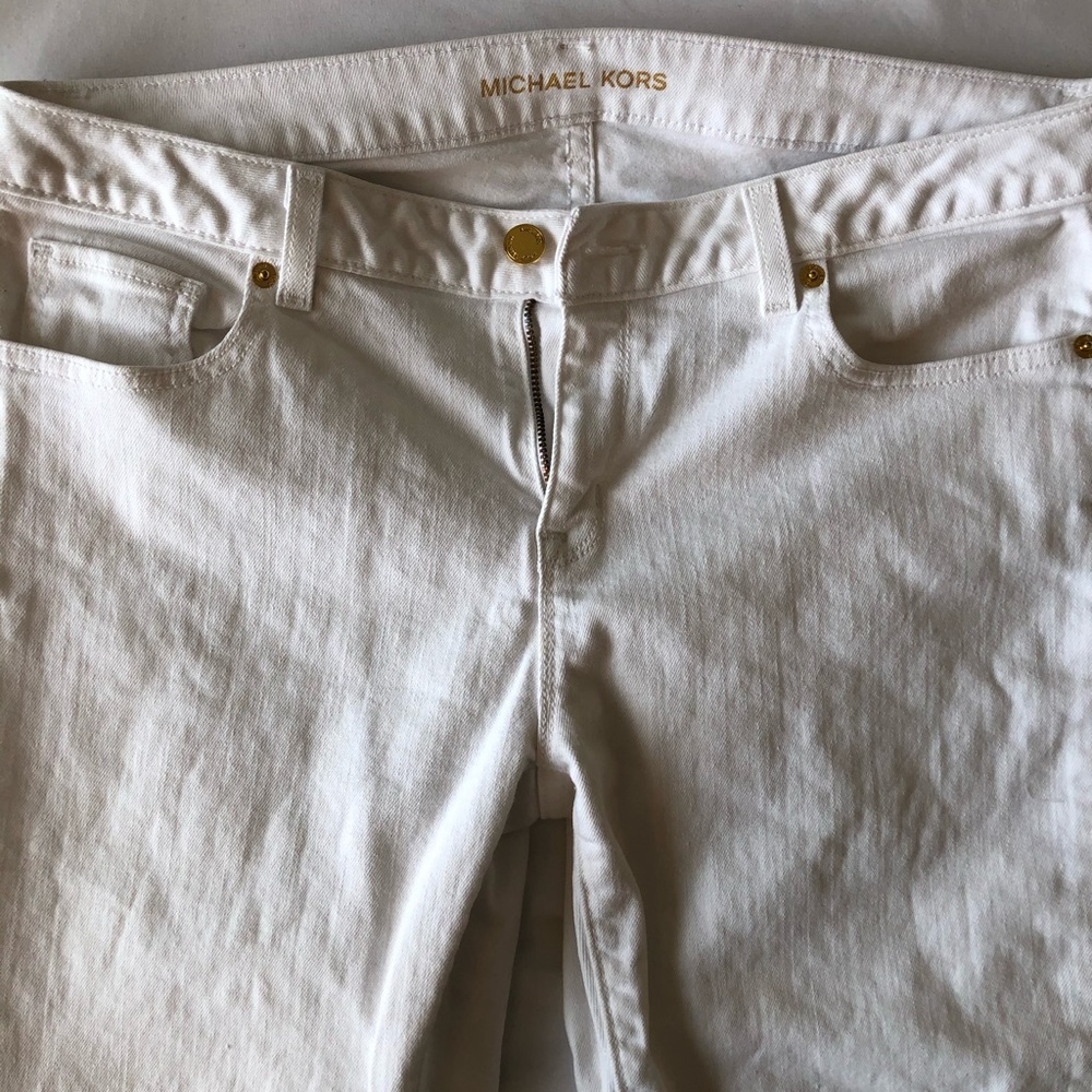 White Jeans